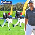 Ryan Palmer ライアン・パーマー 米国の男子ゴルフ スローモーションスイング!!!