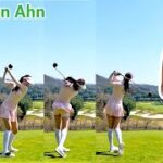 Seo In Ahn アン・ソイン 韓国の女子ゴルフ スローモーションスイング!!!