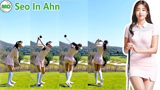 Seo In Ahn アン・ソイン 韓国の女子ゴルフ スローモーションスイング!!!