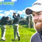 Shane Lowry シェーン・ローリー アイルランドの男子ゴルフ スローモーションスイング!!!