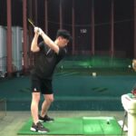 ハンドファーストとは？ドライバー　タイトリストTS2  サラリーマンゴルフスイング練習動画