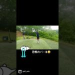 ゴルフ女子 ラウンド プレッシャーの パー3 秩父国際カントリークラブ Japan Golfcourse par3 공포의 파3 골프장