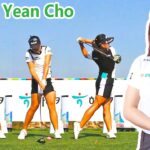 ジ ョ・アヨン Ah Yean Cho  韓国の女子ゴルフ スローモーションスイング!!!