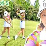 イ・ボミ Bo Mee Lee 韓国の女子ゴルフ スローモーションスイング!!!