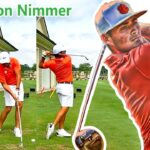 Bryson Nimmer ブライソン・ニーマー 米国の男子ゴルフ スローモーションスイング!!!