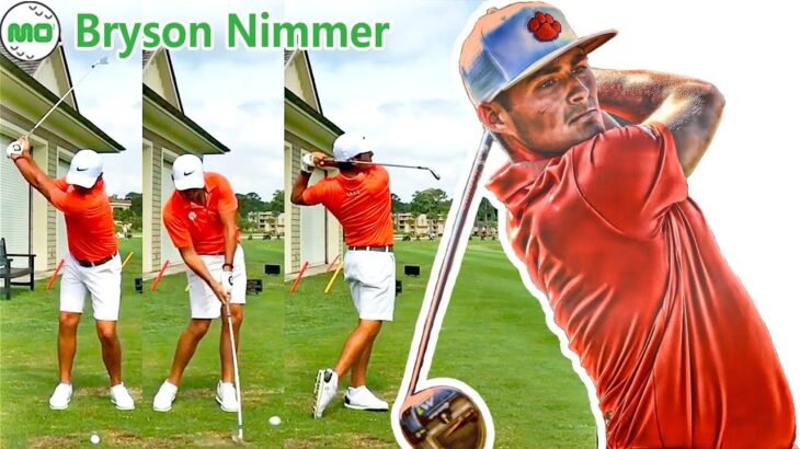 Bryson Nimmer ブライソン・ニーマー 米国の男子ゴルフ スローモーションスイング!!!