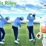 Davis Riley デービス・ライリー 米国の男子ゴルフ スローモーションスイング!!!