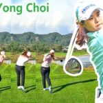 He Yong Choi チェ・ヘヨン 韓国の女子ゴルフ スローモーションスイング!!!
