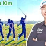 Ji Su Kim キム・ジス 韓国の女子ゴルフ スローモーションスイング!!!