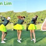 Ji Sun Lim イム・ジソン 韓国の女子ゴルフ スローモーションスイング!!!