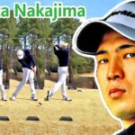 中島啓太 Keita Nakajima 日本の男子ゴルフ スローモーションスイング!!!