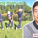 イ・キョンフン Kyoung Hoon Lee﻿ 韓国の男子ゴルフ スローモーションスイング!!!