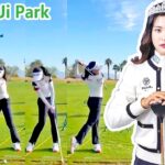 Min Ji Park  パク・ミンジ 韓国の女子ゴルフ スローモーションスイング!!!