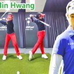 Yu Min Hwang ファン・ユミン 韓国の女子ゴルフ スローモーションスイング!!!