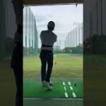 ゴルフ練習器具ショットメイク…スイング②