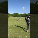 ゴルフレフティドライバーショット⛳️🏌️‍♂️ #ゴルフ #ゴルフスイング #ゴルフ場 #ゴルフラウンド #ドライバーショット #パーリーゲイツ #レフティ