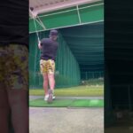 【スイング動画】2つの視点から!!#shorts #golf #ゴルフ #コツ