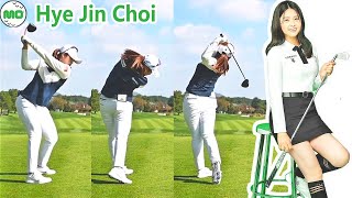 チェ・ヘジン Hye Jin Choi 韓国の女子ゴルフ スローモーションスイング!!!