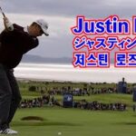 Justin Rose_golf swing Slow motion⛳️ジャスティン・ローズ_ゴルフ・スイング・スローモーション☄️저스틴 로즈_골프 스윙 슬로모션