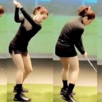 【🇰🇷女子ゴルフ】ミニスカートがよく似合うKLPGA美女ゴルファーの素晴らしいスイング😍何度も見て目に焼き付けましょう💕【韓国人女子プロゴルファー@soovly_pro】Vol.3