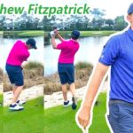 マシュー・フィッツパトリック Matthew Fitzpatric  イングランドの男子ゴルフ スローモーションスイング!!!