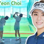 Na Yeon Choi チェ・ナヨン 韓国の女子ゴルフ スローモーションスイング!!!