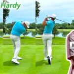 Nick Hardy ニック ハーディ 米国の男子ゴルフ スローモーションスイング!!!