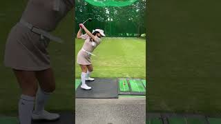 インスタゴルフ女子総選挙No1おちづさんのユーティリティ練習霞ヶ浦国際ゴルフコース2022年6月