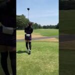 人気ゴルフ女子おちづさんのティーショット1H・霞ヶ浦国際ゴルフコース2022年7月
