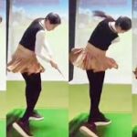 【🇰🇷女子ゴルフ】KLPGAプロハウンジ美女ゴルファーの素晴らしい下半身リード💕繰り返し見ましょう😍【韓国人女子プロゴルファー@her8105】Vol4