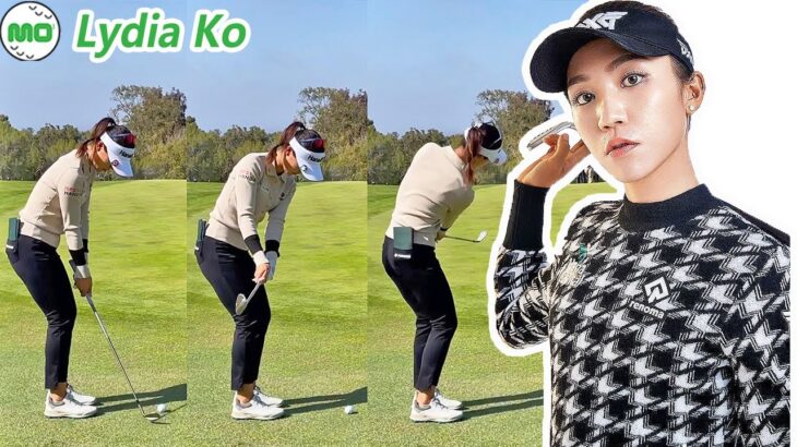Lydia Ko  リディア・コー ニュージーランドの女子ゴルフ スローモーションスイング!!!