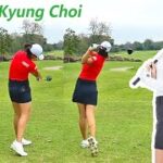 チェ・ミンギョン Min Kyung Choi 崔珉逕 韓国の女子ゴルフ スローモーションスイング!!!
