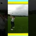 [最新]ゴルフ女子パワフルショット⛳️#ゴルフ女子 #ゴルフ #ゴルフスイング #golf #golfswing #北海道ゴルフ #shorts