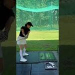 人気ゴルフ女子mamiさんのユーティリティ練習・富士箱根カントリークラブ2022年6月