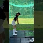 人気ゴルフ女子mamiさんのアイアン練習②・富士箱根カントリークラブ2022年6月