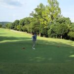 ゴルフをはじめて1ヶ月半　50代　女性　初心者　とくちゃ　OGC岐阜中央ゴルフパーク　ハーフコース