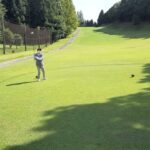 50代女性　ゴルフ初心者　始めて1ヶ月半　ハーフコース　OGC岐阜中央ゴルフパーク　ドライバー　とくちゃ