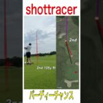 9iron 2ndshot#shorts #ゴルフスイング #アイアンショット #shottracer
