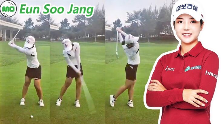 Eun Soo Jang ジャン・ウンス 韓国の女子ゴルフ スローモーションスイング!!!