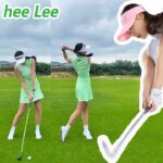 Sang hee Lee イ・サンヒ 韓国の女子ゴルフ スローモーションスイング!!!