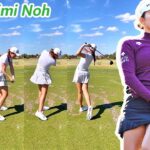 Yealimi Noh イエリミ・ノ 米国の女子ゴルフ スローモーションスイング!!!