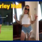 イギリス美女ゴルフ天才「チャーリー・ハル」パワースイングモーション＆スローモーション, beauty golfer “Charley Hull” Power swing  & slow motion