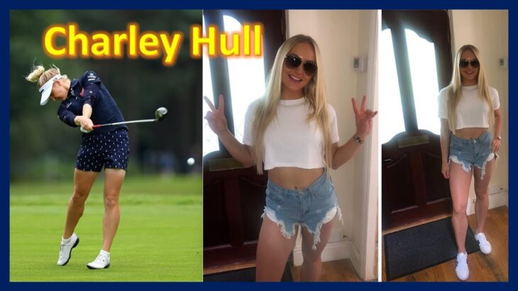 イギリス美女ゴルフ天才「チャーリー・ハル」パワースイングモーション＆スローモーション, beauty golfer “Charley Hull” Power swing  & slow motion