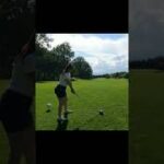 [ゴルフスイング]ドライバーショット⛳️#ゴルフ女子 #ゴルフスイング #golf #golfswing #shorts