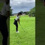 人気ゴルフ女子mamiさんのアプローチ練習・アバイディングクラブ　ゴルフソサエティ【PGM】2022年8月