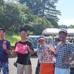 ゴルフ初心者ラウンドの記録　北武蔵カントリークラブ