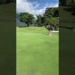 人気ゴルフ女子武田奈津美さんのパター練習・朝霧カントリークラブ2022年9月