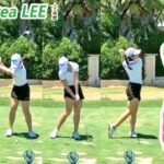 Andrea LEE アンドレア・リー 米国の女子ゴルフ スローモーションスイング!!!