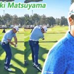 Hideki Matsuyama 松山英樹 日本の男子ゴルフ スローモーションスイング!!!