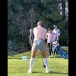 美女ゴルファーIngee chun 幻想的なゴルフスイングモーション＆スローモーション,Beauty golfer “Ingee chun” Fantastic swing & slow motion